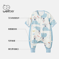 Wellber 威尔贝鲁 婴儿分腿睡袋 85cm(建议身高90-100cm)