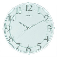 SEIKO 精工 日本精工12英寸時鐘簡約鐘表客廳時尚簡約靜音臥室石英掛鐘