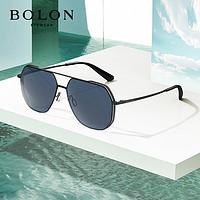 BOLON 暴龙 眼镜 高清偏光驾驶墨镜太阳镜 BL8068C10-蓝灰色