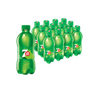 88VIP：pepsi 百事 可乐7喜柠檬味汽水碳酸饮料300ml*12瓶整箱