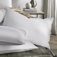 W HOTELS 鹅绒枕头 单人双人护颈椎枕芯助眠羽绒枕五星级酒店枕头