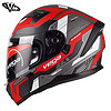 VEGA SA-39 美国双镜片摩托车头盔男女四季全盔 进化论红 XL