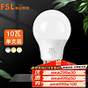 FSL 佛山照明 LED球泡灯泡大口节能灯泡螺口E27调色款10W