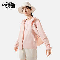 THE NORTH FACE 北面 TheNorthFace北面SUN CHASE防风夹克女UPF防晒衣舒爽凉感|87V0