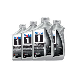 mobil美孚1号0w40发动机全合成机油4qt美国润滑油进口