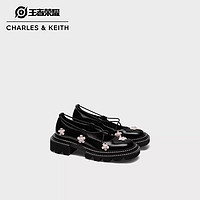 CHARLES & KEITH CHARLES&KEITH 王者榮耀合作系列 花木蘭款桃花樂福鞋 CK1-70381003