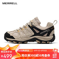 迈乐（Merrell）迈乐户外徒步鞋ACCENTOR GTX经典低帮防水透气防滑耐磨登山鞋 白色J500410（女） 36