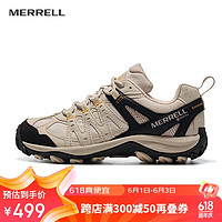 MERRELL 迈乐 户外徒步鞋ACCENTOR GTX经典低帮防水透气防滑耐磨登山鞋