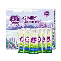 a2 艾尔 纯牛奶澳洲进口全脂牛奶A2酪蛋白水奶礼盒200ml*36盒