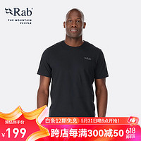 Rab 睿坡 男士 短袖T恤 QCB-66