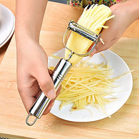 刮土豆丝切丝器切菜器削皮刀萝卜擦丝刨丝神器黄瓜 一个装