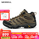  今日必买：MERRELL 迈乐 MOAB3 GTX中帮 徒步鞋 登山鞋 J035795　