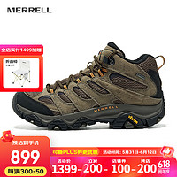 今日必买：MERRELL 迈乐 MOAB3 GTX中帮 徒步鞋 登山鞋 J035795