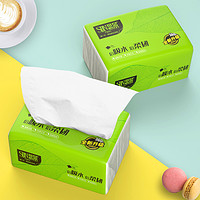 SIJING 思景 纸巾抽纸家用大包大号实惠装整箱婴儿专用卫生纸面巾纸餐巾纸