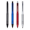 uni 三菱铅笔 自转系列 M5-1030 自动铅笔 蓝色 0.5mm
