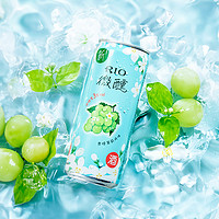 88VIP：RIO 锐澳 微醺鸡尾酒青提茉莉果酒330ml*20罐冷变杯