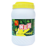 88VIP：xiangqi 香其食品 包邮 香其酱鲜黄豆酱东北大酱正宗1.5kgx1桶下饭酱拌面调味酱蘸食