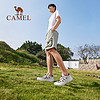 88VIP：CAMEL 骆驼 登山鞋男士2024夏季户外运动鞋防滑越野徒步鞋女