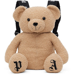 棕色泰迪熊双肩童包