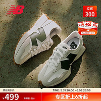 new balance 运动鞋男鞋女鞋简约舒适百搭轻便休闲鞋327系列MS327ASN 38.5
