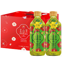 金龙鱼 金山茶活色生香山茶油750ml*2礼盒装