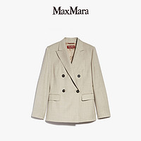 Max Mara MaxMara 女装双排扣西装外套6046043306