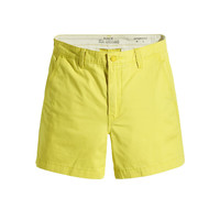 Levi's 李维斯 男士宽松直筒短裤 A4661-0022 亮黄色 30