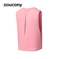 88VIP：saucony 索康尼 官方正品女运动跑步背心休闲舒适个性百搭时尚