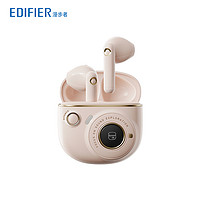EDIFIER 漫步者 花再to-u3 plus无线蓝牙耳机半入耳式男女款适用于苹果华为