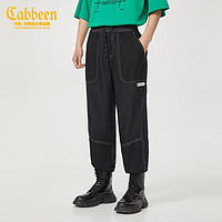 Cabbeen 卡宾 商场同款卡宾男装明线牛仔裤2022夏新款束脚休闲长裤Y3222116033