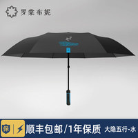 Lotosblume 罗棠布妮（Lotosblume）iAuto4p大隐五行智能电动雨伞男士大号高端商务8骨 iAuto4P水