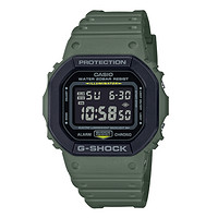 CASIO 卡西欧 G-SHOCK系列 43.8毫米石英腕表 DW-5610SU-3