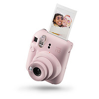移动专享：FUJIFILM 富士 拍立得 自动曝光 粉红花朵色 包含相机机身和配件