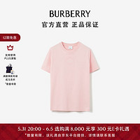 BURBERRY 博柏利 女装 橡树叶徽章棉质 T 恤衫80709161