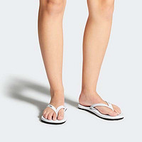 百亿补贴：adidas 阿迪达斯 运动拖鞋男女正品轻便人字拖休闲沙滩耐磨透气拖鞋EG2038