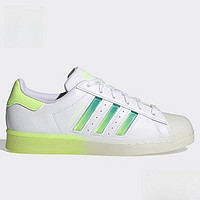 百亿补贴：adidas 阿迪达斯 三叶草 SUPERSTAR 女款时尚百搭贝壳头休闲鞋板鞋 GW4909