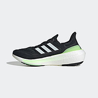 adidas 阿迪达斯 「飘飘鞋」ULTRABOOST LIGHT随心畅跑舒适跑鞋男女阿迪达斯 黑色/白色