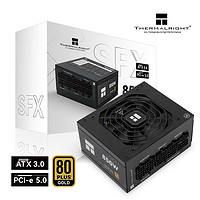 利民（Thermalright）额定650W TR-TGFX650 金牌全模组电源SFX ATX3.0 电脑电源压纹线版金牌电源台式电源 TR-TGFX850