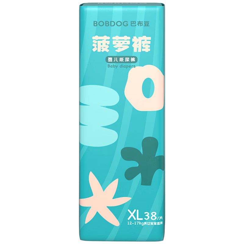 新菠萝 纸尿裤 XL38片