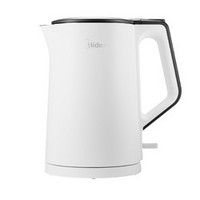 88VIP：Midea 美的 316L不锈钢电热水壶 1.5L