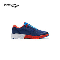 saucony 索康尼 WIND 2.0 男童跑鞋运动鞋轻便网面儿童鞋缓震跑步鞋