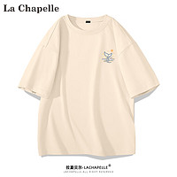 La Chapelle 男士纯棉短袖