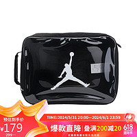 NIKE 耐克 单肩包男女手提鞋盒包THE SHOE BOX休闲包FQ1080-010正黑中