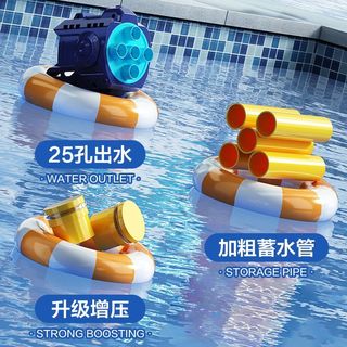 欣格 xinge 格 加特林水炮高压超远射程大容量滋水枪漂流打水仗