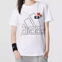 adidas 阿迪达斯 运动短袖T恤 HM5287