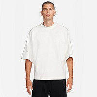 NIKE 耐克 Sportswear Tech纯色宽松圆领短袖T恤 男款 白色 FB8