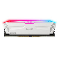 Lexar 雷克沙 Ares战神之刃 DDR5 6400MHz 台式机内存条 32GB（16G*2）RGB灯条