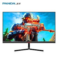 PANDA 熊猫 S24Q6 23.8英寸 Fast IPS显示器（2560*1440、180Hz、1ms）