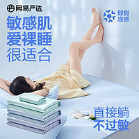 百亿补贴：YANXUAN 网易严选 3D透气冰丝凉席新款A类夏季冰丝席凉席可机洗软席子夏天