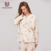 unisunny 孕产妇月子服纯棉春夏外穿